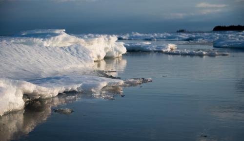 snow-beach